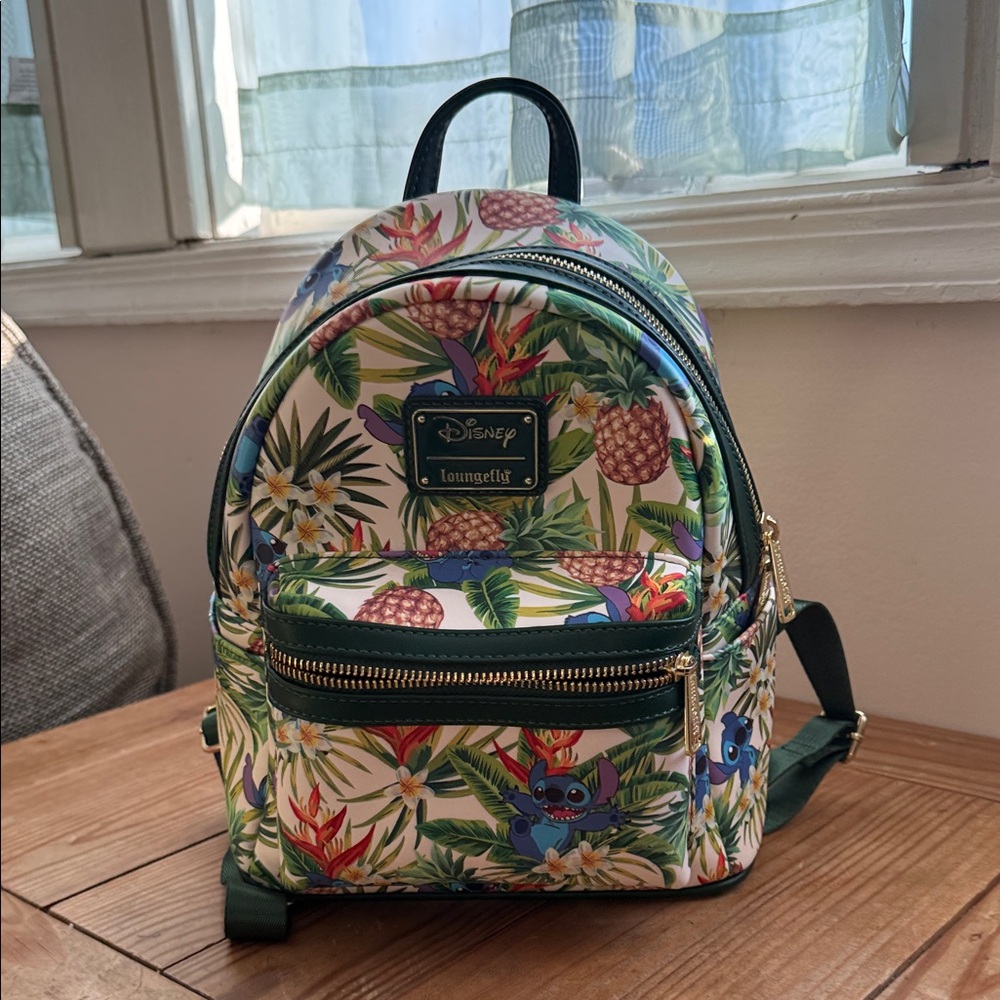 Loungefly Disney Tropical Stitch Backpack